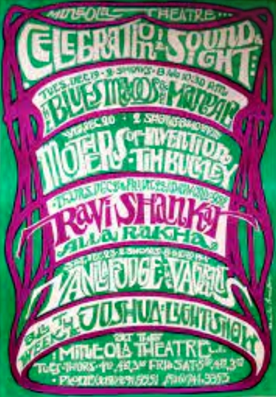 20/12/1967Mineola theater, New York, NY